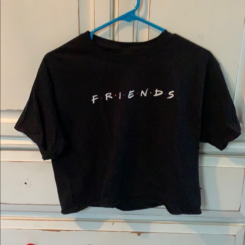 Friends cropped tee